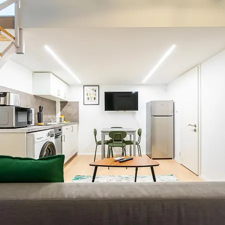 公寓 Cute Gallery Flat In Budapest, Summer